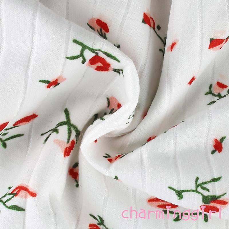 Áo dây in họa tiết phối ren thời trang gợi cảm cho nữ