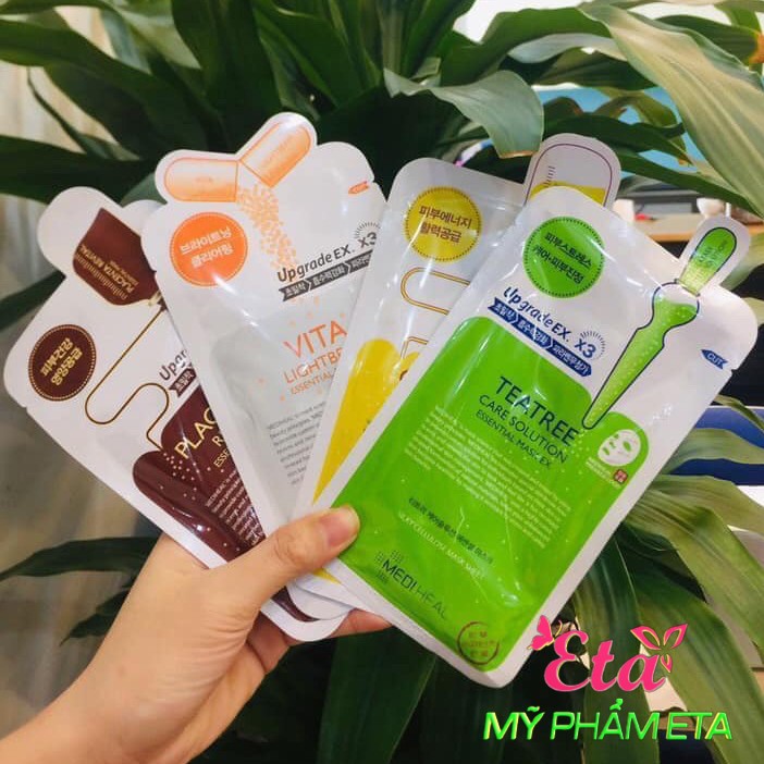 [CHÍNH HÃNG] Mặt nạ giấy MEDIHEAL Essential Mask Ex dưỡng da chuyên sâu MẪU MỚI