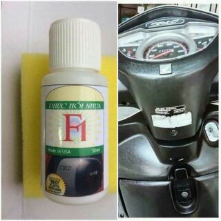 Combo: phục hồi nhựa + đánh bóng sơn