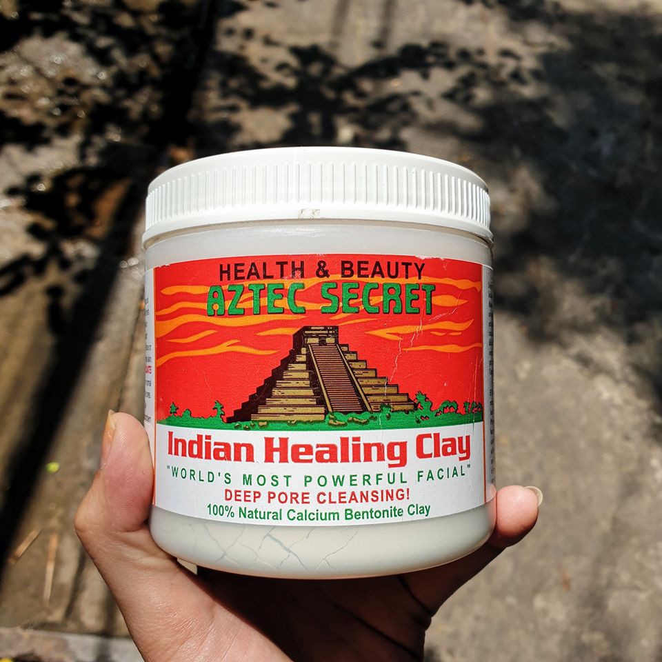 MẶT NẠ ĐẤT SÉT AZTEC SECRET INDIAN HEALING CLAY 450G CHÍNH HÃNG - 8109