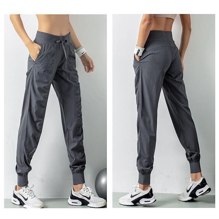 QUẦN THUN JOGGER THỂ THAO DÀI ỐNG RỘNG LƯNG THUN