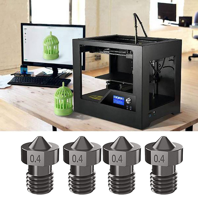 5 Phụ Kiện Đầu Phun 0.4 / 1.75mm V5 V6 Cho Máy In 3d | BigBuy360 - bigbuy360.vn