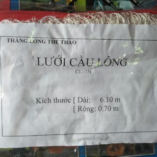 Lưới Cầu lông đẹp