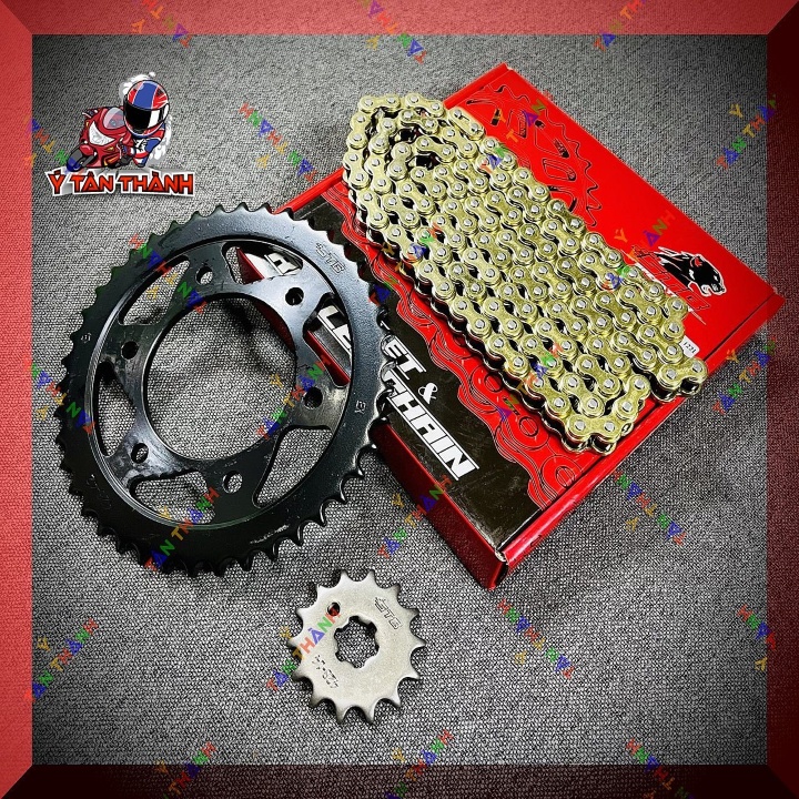Nhông Sên Đĩa STB Exciter 150 14T-42T MS05