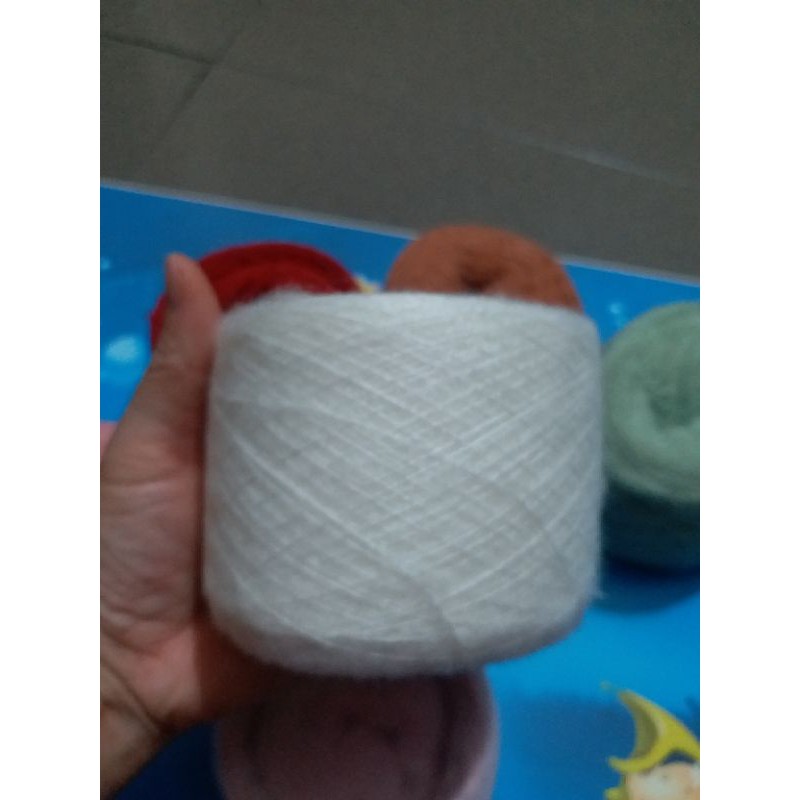 Len mohair sợi nhỏ và vừa, cuộn 100g