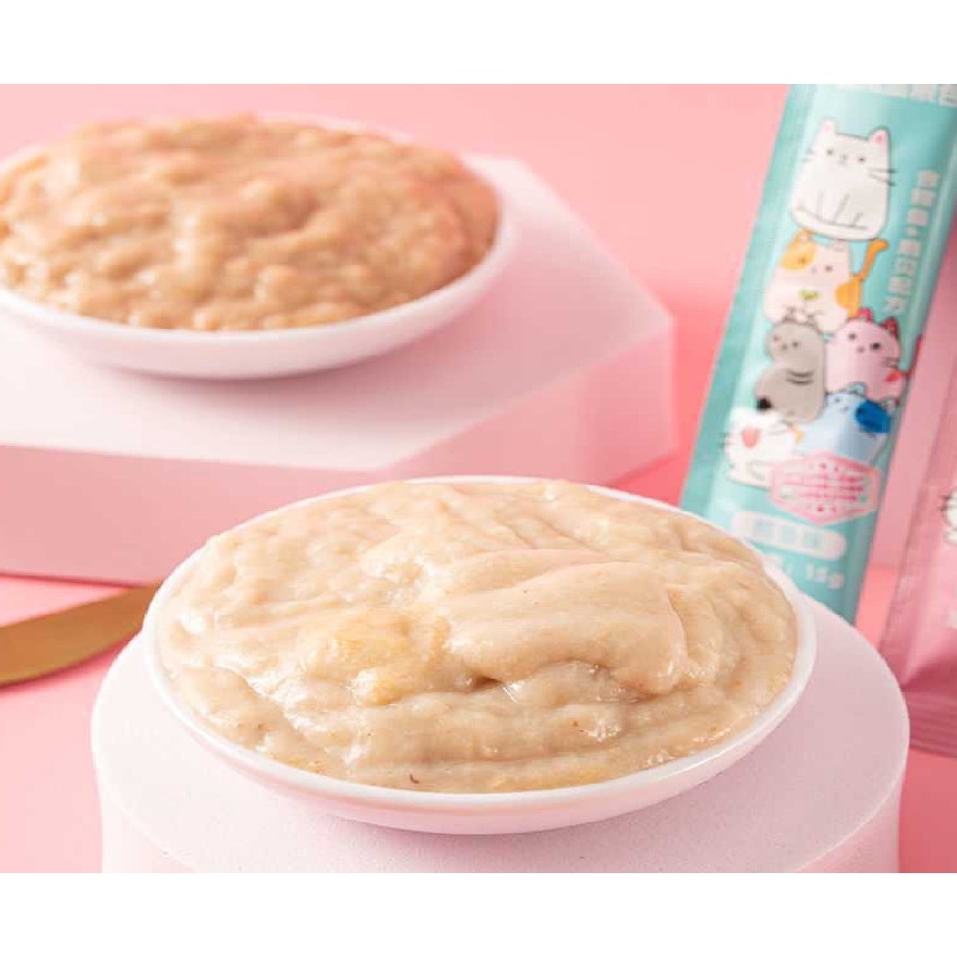 Soup Thưởng Cho Mèo Thanh 15g - Súp Thưởng Shizuka Nhật Bản