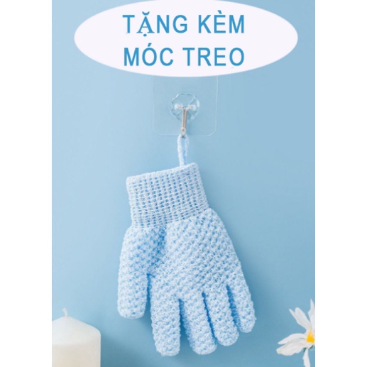 Bao Tay Kì Ghét, Tẩy Tế Bào Chết, Mềm Mại Làm Sạch Cơ Thể SAP Silicon Giá Rẻ Nhanh,  An Toàn Cho Da Tay