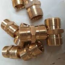 Khớp nối dài dây cao áp máy rửa xe ren ngoài 22