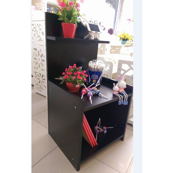 [RẺ RẺ RẺ] Kệ tủ đầu giường ( đen , trắng , vân gỗ) GP01 | BigBuy360 - bigbuy360.vn
