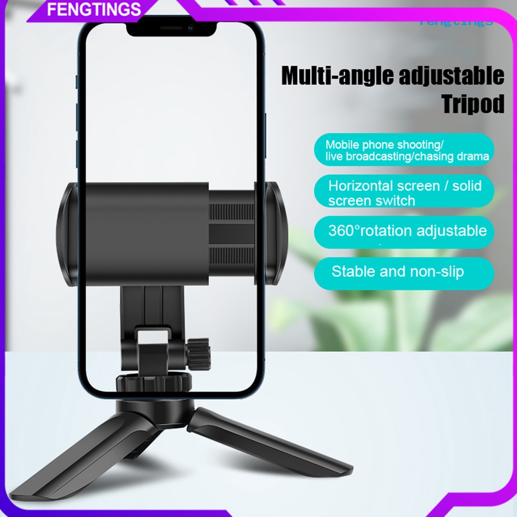Giá Đỡ Ba Chân K550 Bằng Silicon Ổn Định Đa Năng Hỗ Trợ Live Streaming