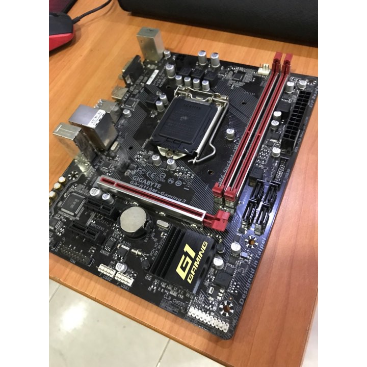 Main gigabyte H110 G1 GAMING3, B250 GAMING3, AORUS B360 GAMING3 có chặn main hàng siêu đẹp bảo hành 3 tháng 1 đổi 1