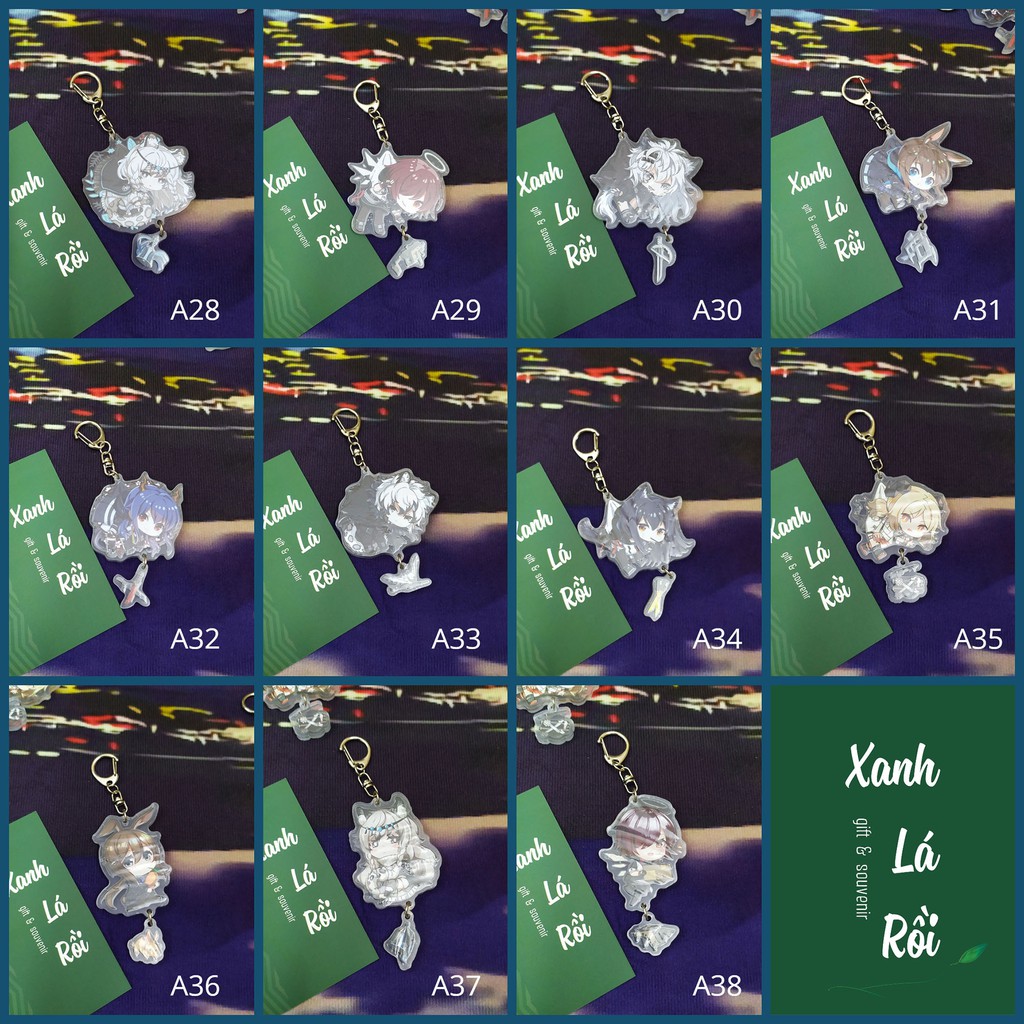 Móc khóa Arknights / 3