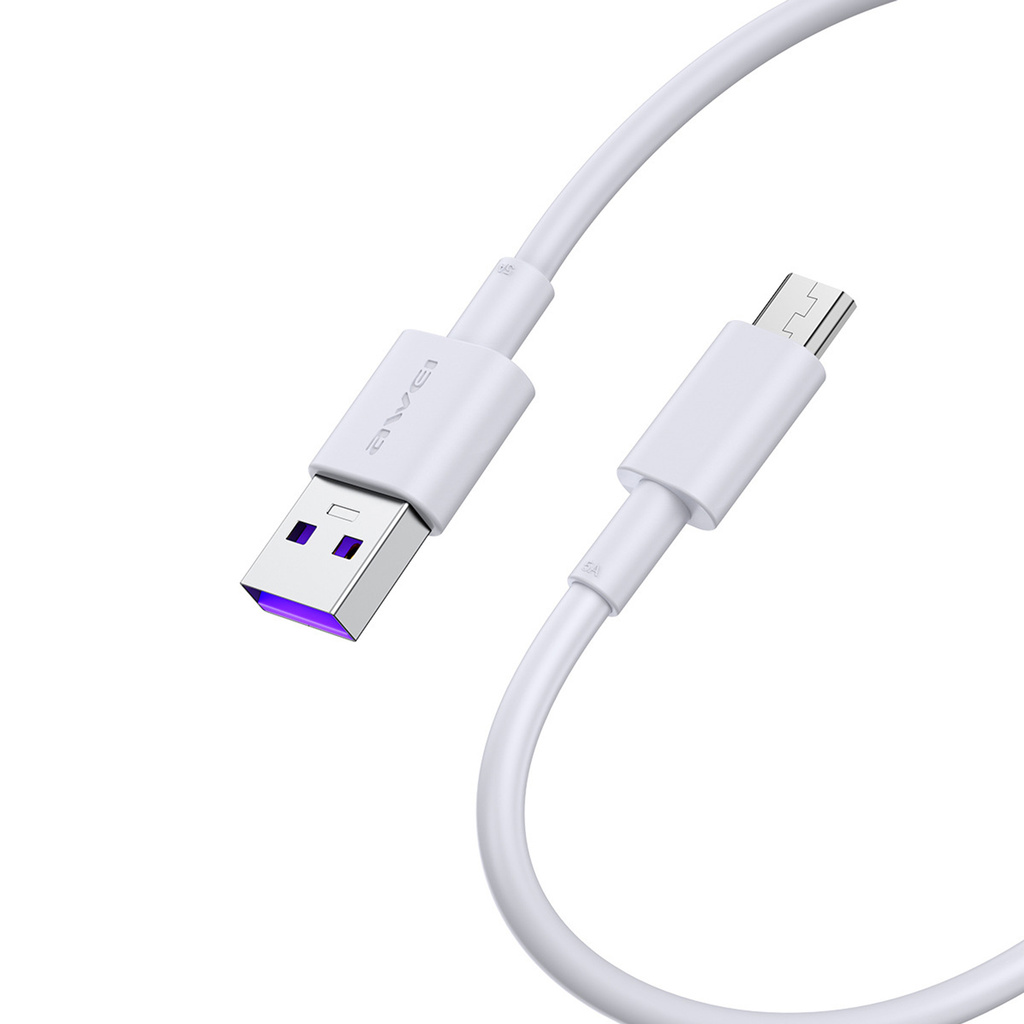 ANDROID Dây Cáp Sạc Dữ Liệu Micro Usb 5a Huawei Cl-77M Chống Trầy Xước Tiện Dụng