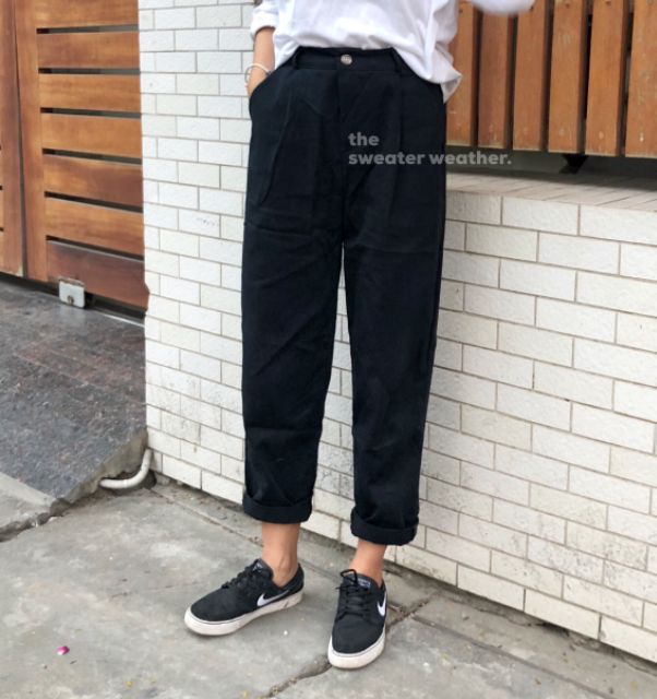 [Mã FAXANH55 giảm 10K đơn 50K] Quần baggy thô | BigBuy360 - bigbuy360.vn