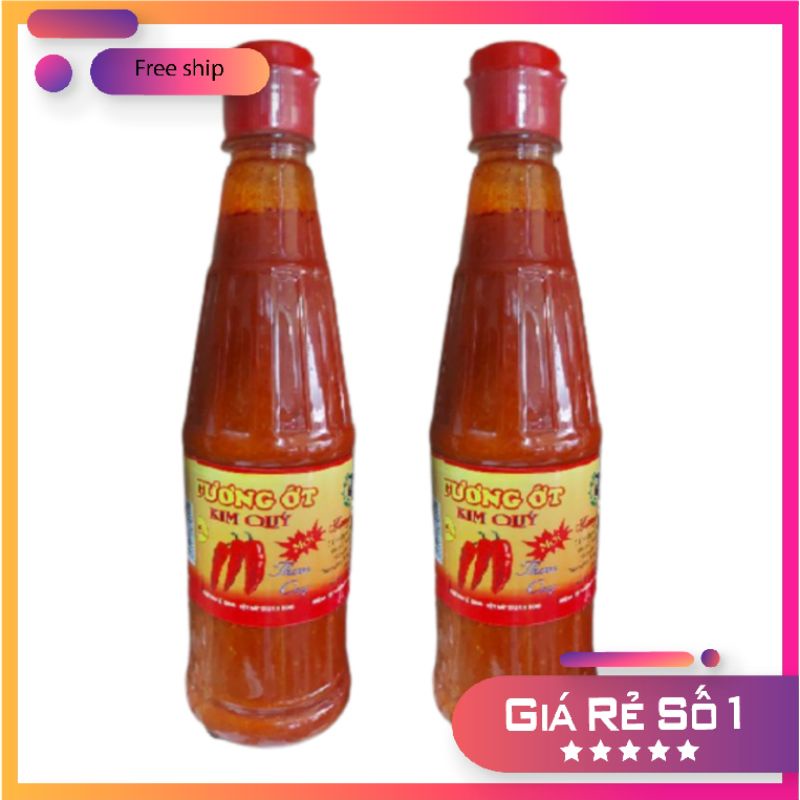 Tương Ớt Cay Ăn Phở Kim Quý 500ml