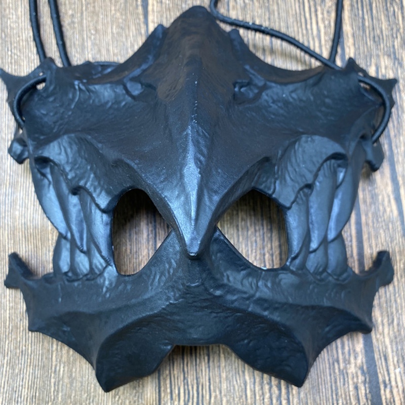 Mặt Nạ Hóa Trang Halloween Hình Bộ Xương