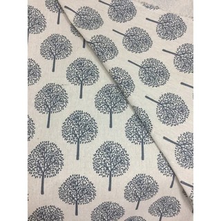 vải canvas cây tròn