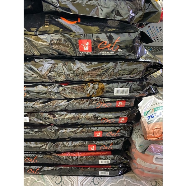 Hạt Cateye 1kg - Cat's Eye Thức Ăn Hạt Cho Mèo Con Mèo Lớn