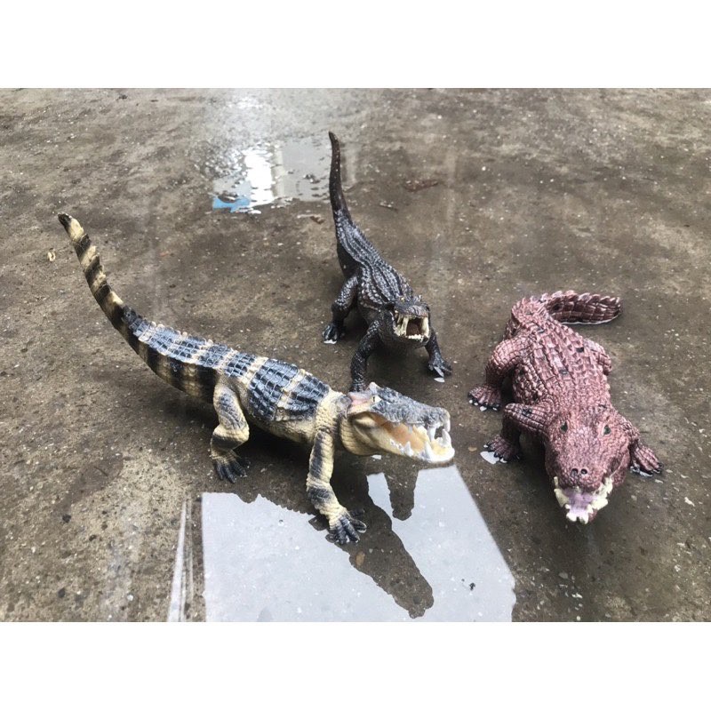 Mô hình cá sấu siêu to khổng lồ