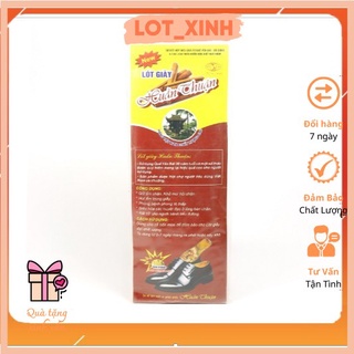 1 Đôi 2 Miếng Lót Giầy Hương Quế - Lót Quế Khử Mùi Hôi