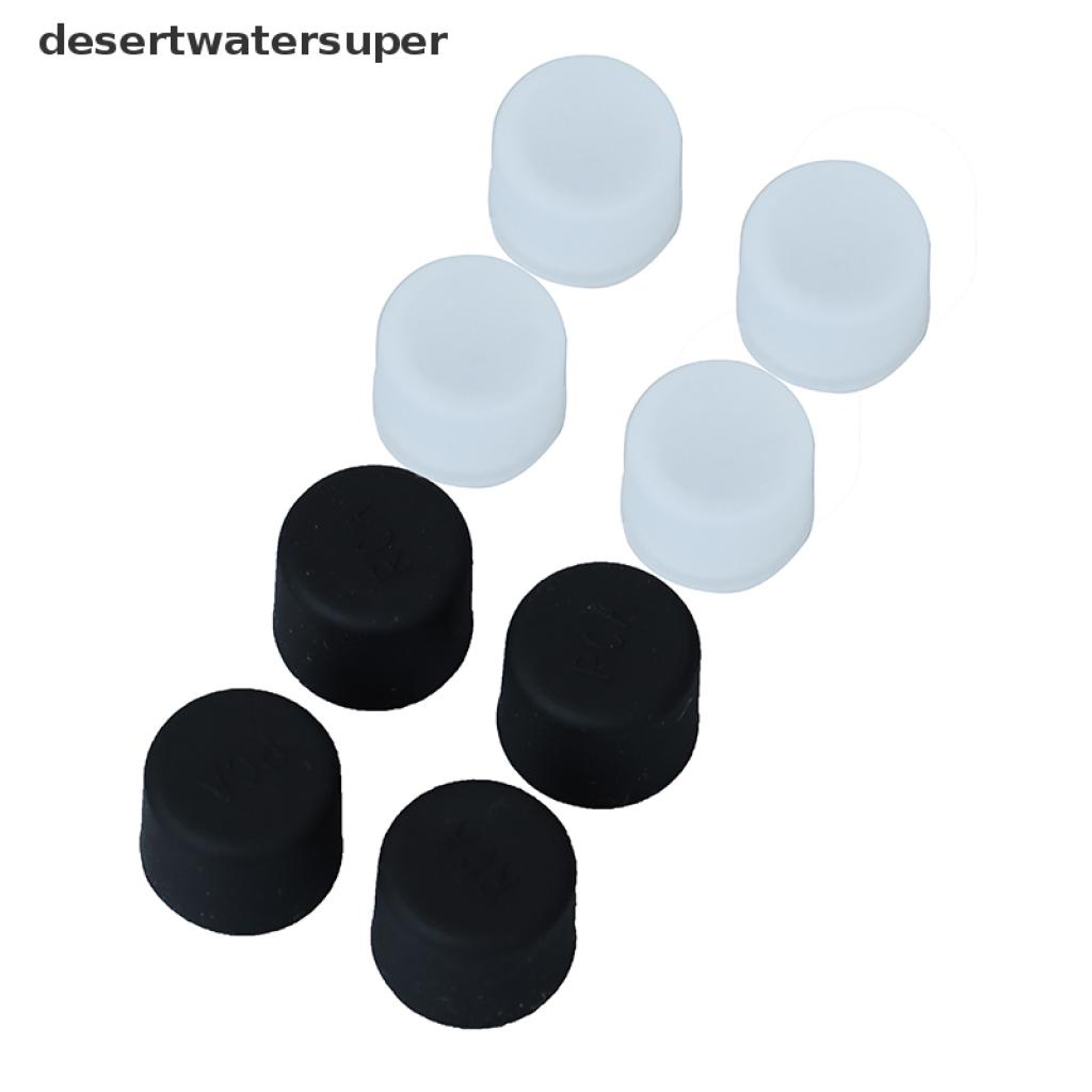 Set 10 Vỏ Silicon Bọc Bảo Vệ Đầu Cắm TV Âm Thanh RCA