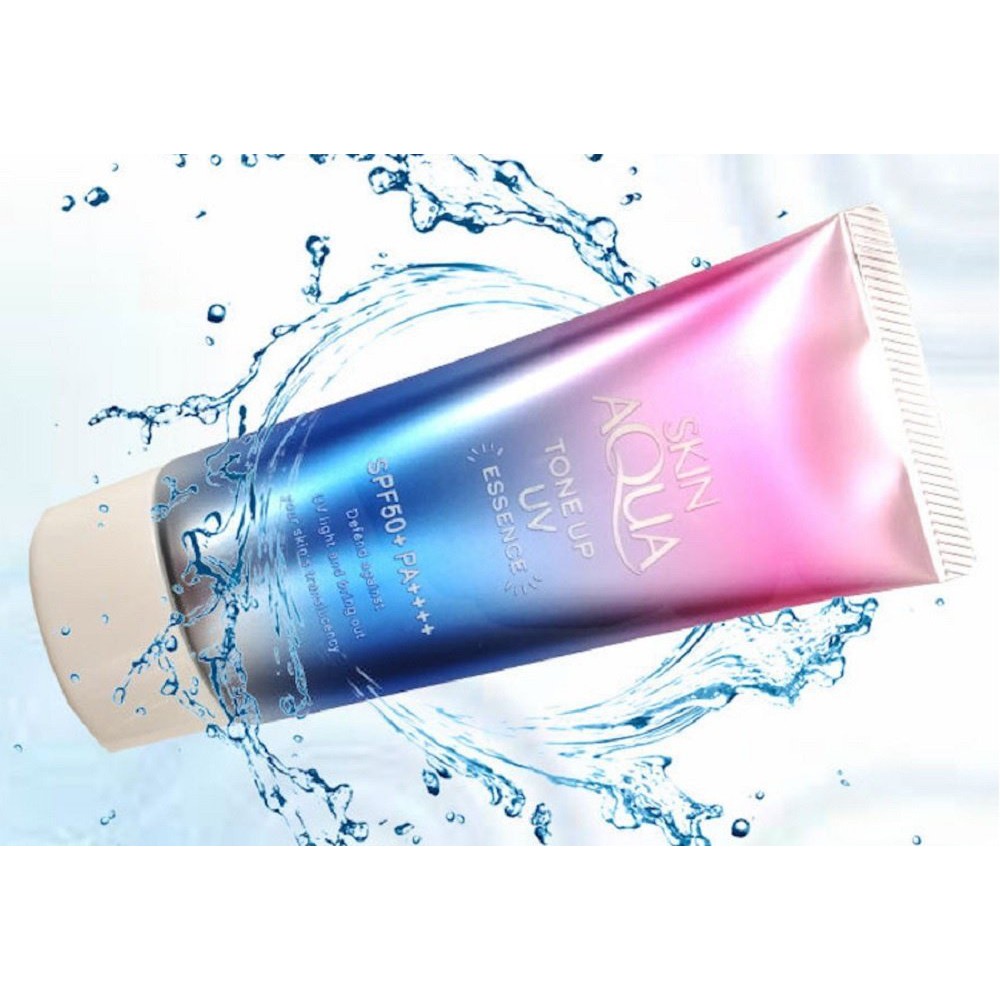 Kem Chống Nắng Sunplay Skin Aqua Tone Up UV Essence SPF50+ PA++++