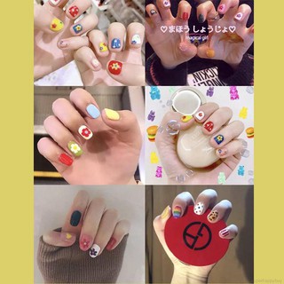Sticker dán móng hoạ tiết nghệ thuật