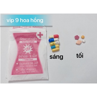 Giảm cân yanhee vip 9 hoa hồng - giảm nhanh mỡ bụng