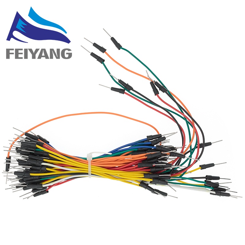 65 Chiếc Nhảy Dây Cáp Nam Đến Nam Jumper Dây Cho Arduino Breadboard