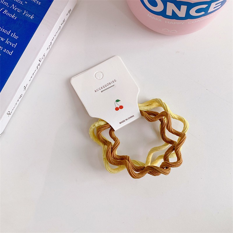 Dây Buộc Tóc Co Giãn Tốt Thời Trang Cho Nữ C374