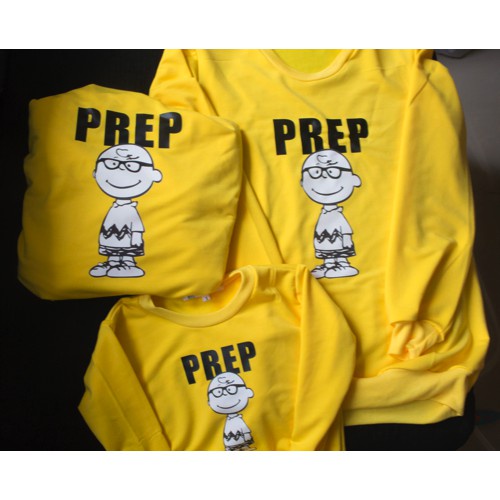 Quần Áo Hoodie Gia Đình Familylove - Áo Hoodie Prep Thương Chất Liệu Nỉ Da Cá Cao Cấp