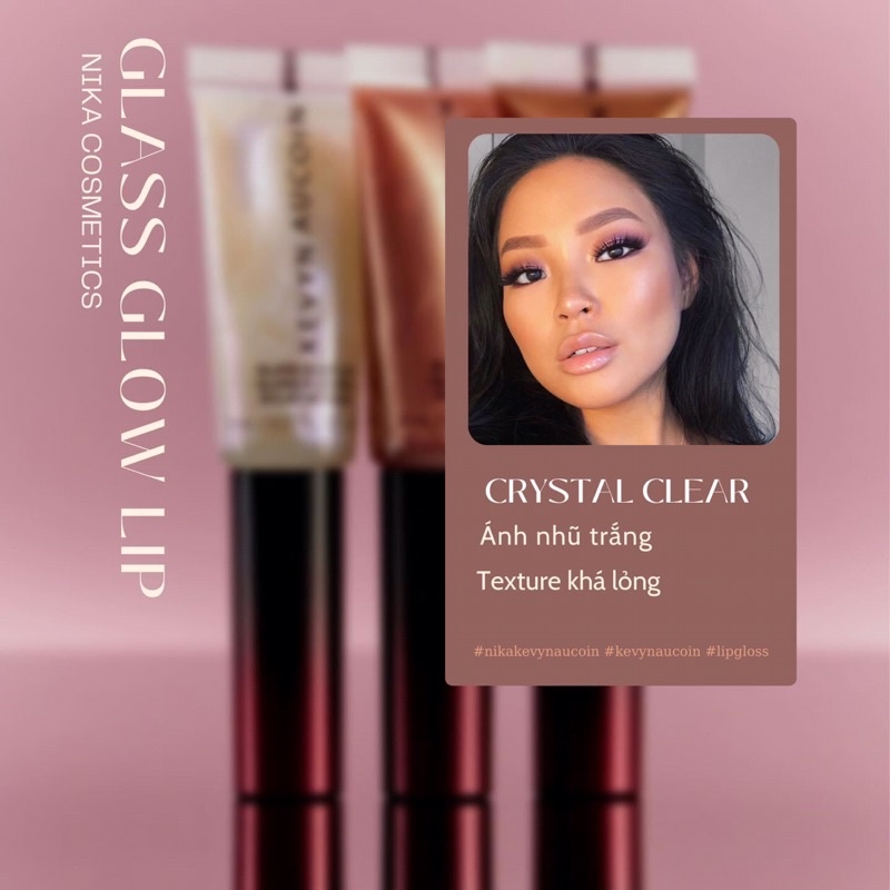 Son Bóng Ke.vyn Aucoin Glass Glow Lip