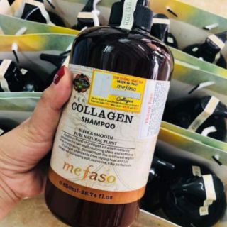 Dầu gội đầu collagen mefaso