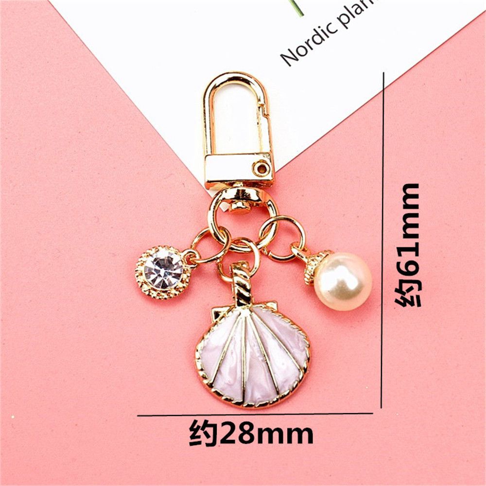 Daphne Móc Khóa Hình Trái Tim Dễ Thương Thời Trang Cho Nữ