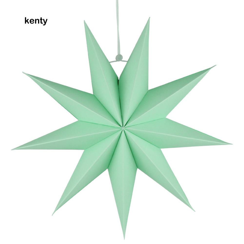 Ngôi sao 30cm treo trang trí phòng cho bé nhiều màu sắc để lựa chọn