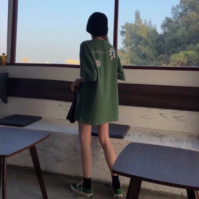 Áo Thun HOA CÚC Unisex A017 | BigBuy360 - bigbuy360.vn