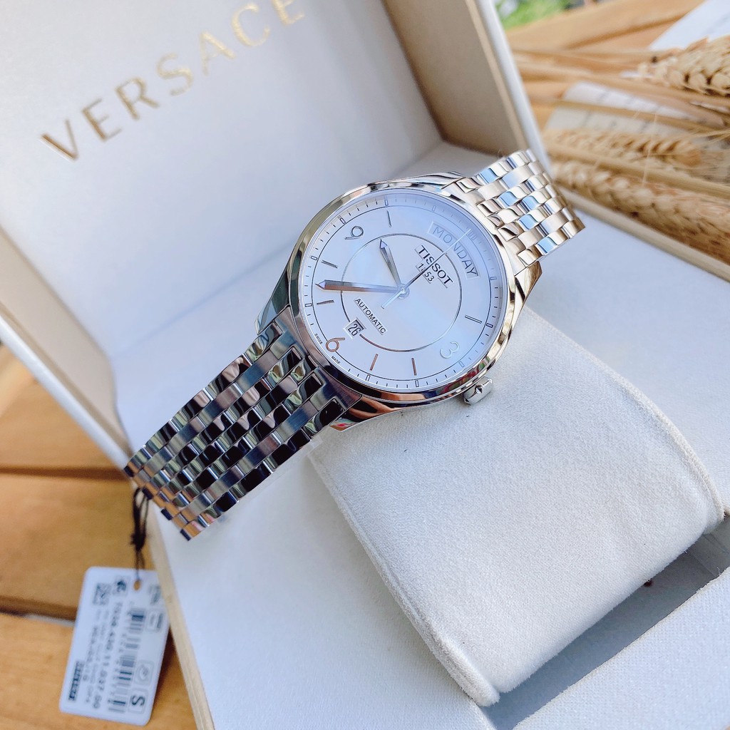 Đồng hồ nam chính hãng Tissot T038.430.11.037.00 - Máy cơ tự động - Kính sapphire