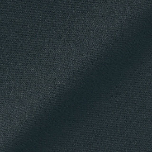 Muji Quần Denim Slim Straight Dài Tới Mắt Cá Co Giãn 4 Chiều