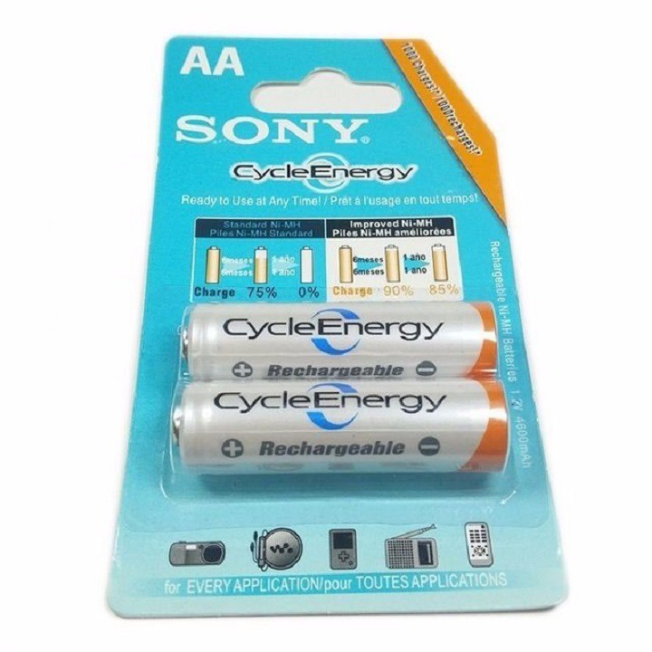 Pin sạc Sony AA, AAA - Đức Hiếu Shop