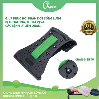 Khung định hình cột sống cổ Doctor Spine thế hệ 3.0, Hỗ trợ điều trị thoái hóa cột sống