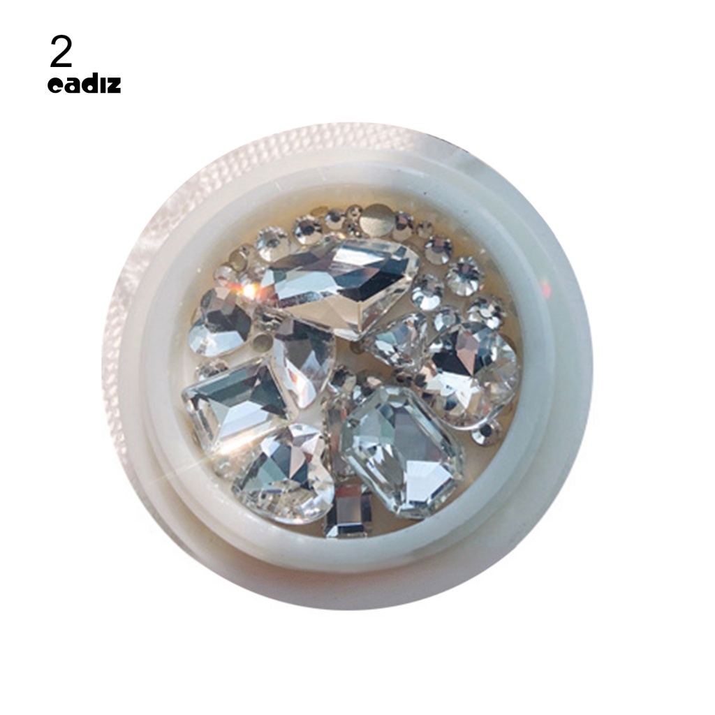 Phụ Kiện Đính Đá Trang Trí Móng Tay Thời Trang Cho Nữ