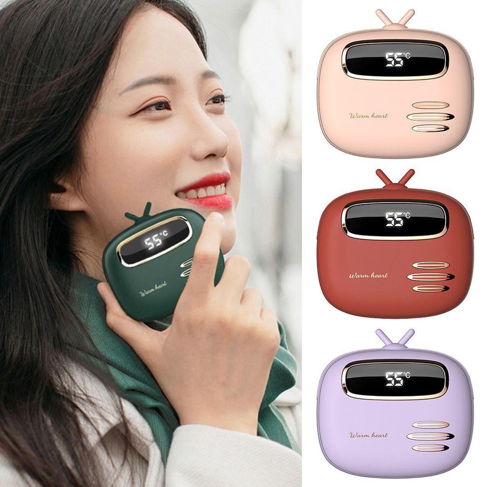 .Máy Sưởi Ấm Tay Hai Mặt Điều Khiển Nhiệt Độ Đa Năng
