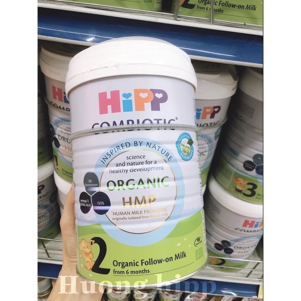 SỮA HIPP ORGANIC COMBIOTIC SỐ 2 800g