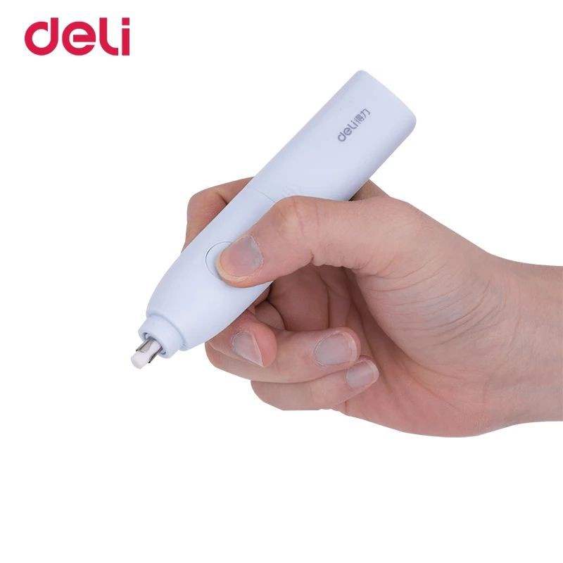 Cục Tẩy Điện Tử Dễ Thương Kèm Lõi Thay Thế Tiện Dụng Cho Học Sinh