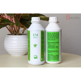 CHẾ PHẨM VI SINH KHỬ MÙI HÔI CHUỒNG TRẠI EM PRO-1