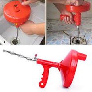 Dụng Cụ Thông Cống Tiện Ích Dây Dài 5m