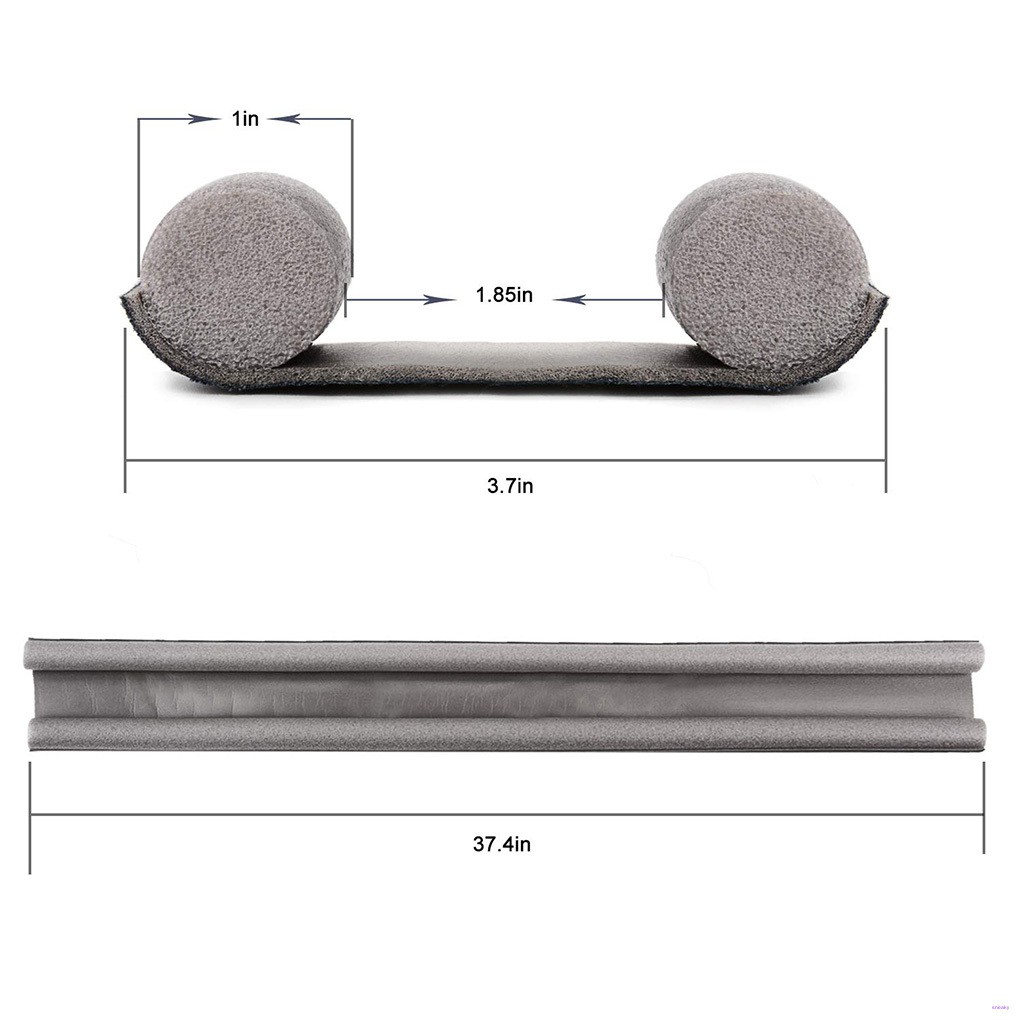 Mút cuộn chặn cửa chống ồn tiện lợi