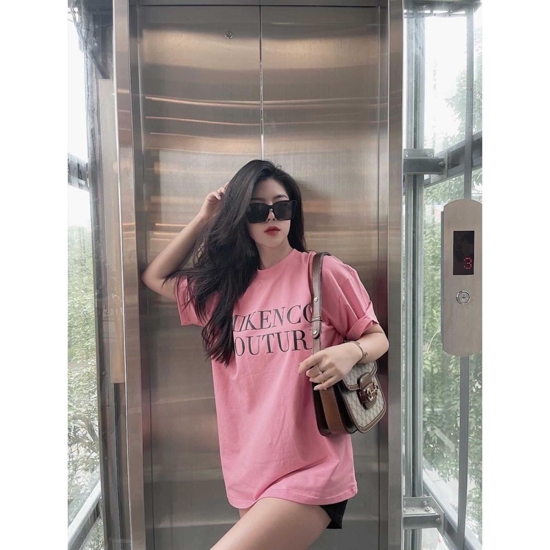 Áo Thun Tay Lỡ Mikenco Coutur Áo Thun Nam Nữ Unisex Hot Hit | BigBuy360 - bigbuy360.vn