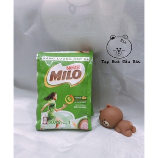 MILO lúa mạch dạng gói ( gói 22g )