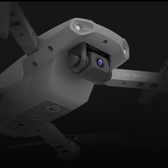 Flycam E99 Pro 2 Thế Hệ Mới 2020, Camera 4K/0.3MP, Góc Quay Rộng, Gấp Gọn Thông ...